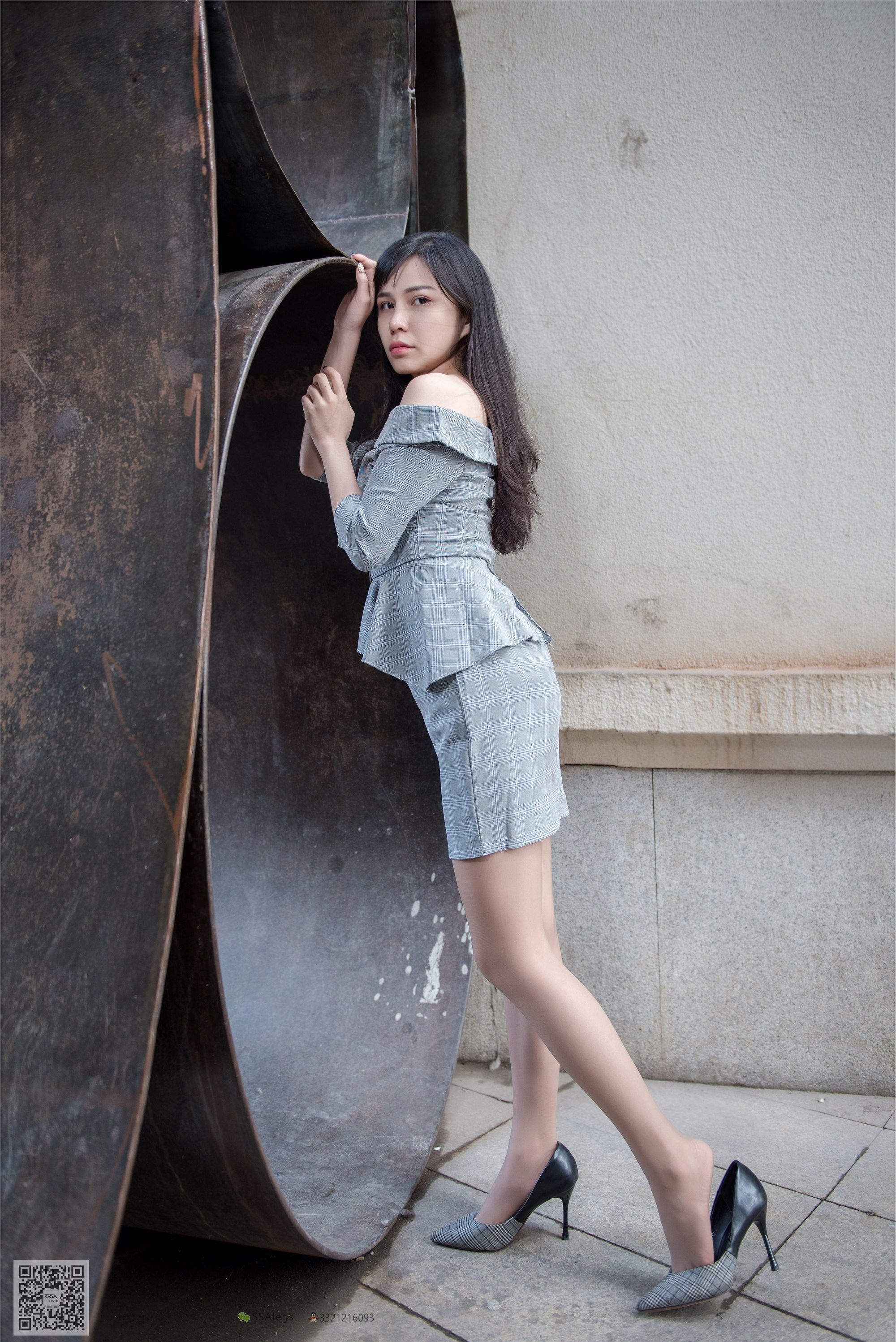 SSA丝社 NO.045 雪梨文艺小清新街拍